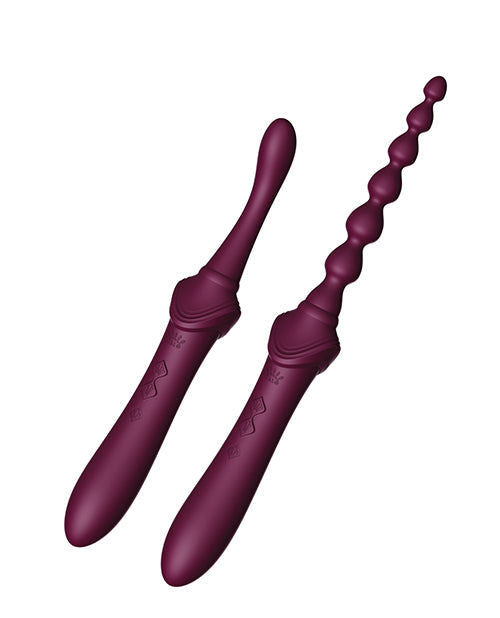 ZALO Bess 2.0 Clitoral Vibrator - Velvet Purple Zalo
