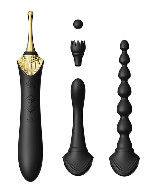 ZALO Bess 2.0 Clitoral Vibrator - Obsidian Black Zalo