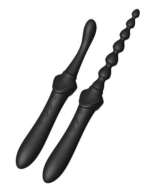 ZALO Bess 2.0 Clitoral Vibrator - Obsidian Black Zalo