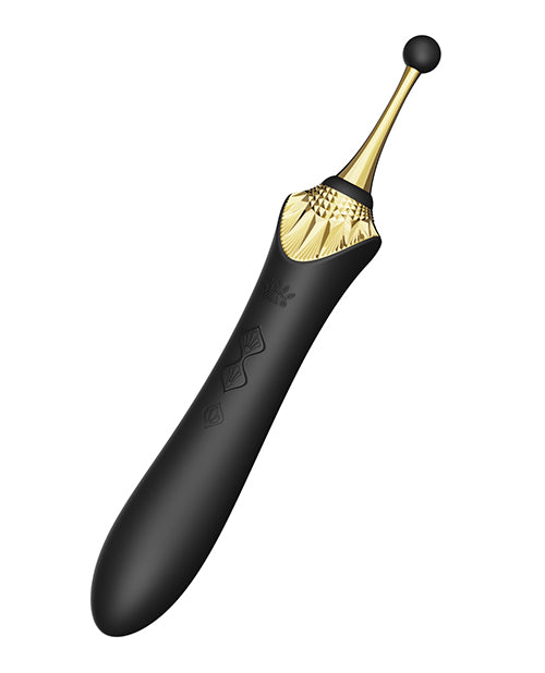 ZALO Bess 2.0 Clitoral Vibrator - Obsidian Black Zalo