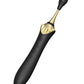 ZALO Bess 2.0 Clitoral Vibrator - Obsidian Black Zalo