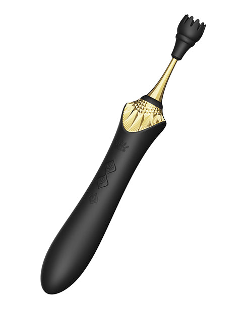 ZALO Bess 2.0 Clitoral Vibrator - Obsidian Black Zalo