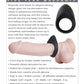 Zero Tolerance Night Rider Cock Ring - Black
