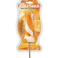 Cock Tailz Liquor Flavored Pecker Pops - Sex on the Beach Orange/White Stripe Hott Products