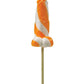 Cock Tailz Liquor Flavored Pecker Pops - Sex on the Beach Orange/White Stripe Hott Products