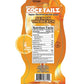 Cock Tailz Liquor Flavored Pecker Pops - Sex on the Beach Orange/White Stripe Hott Products