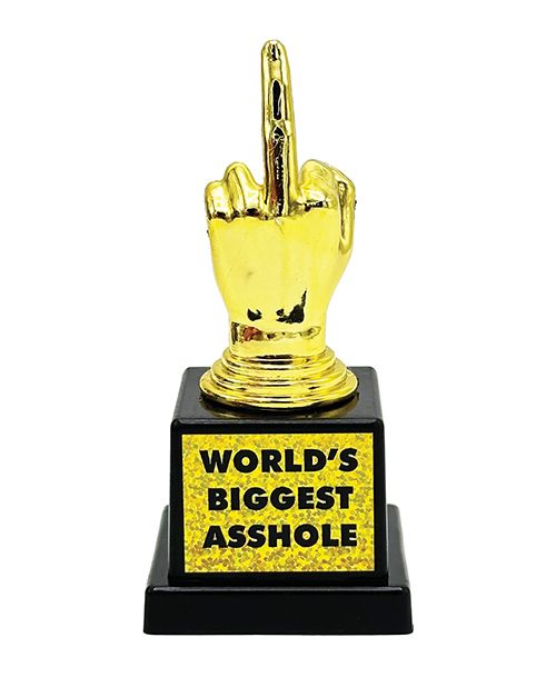 World's Biggest Asshole Trophy Island Dogs