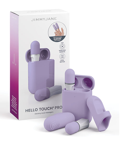 JimmyJane Hello Touch PRO Mini Finger Stimulators Cotr INC