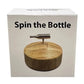 Spin The Bottle - Silver/Wood Kheper Games