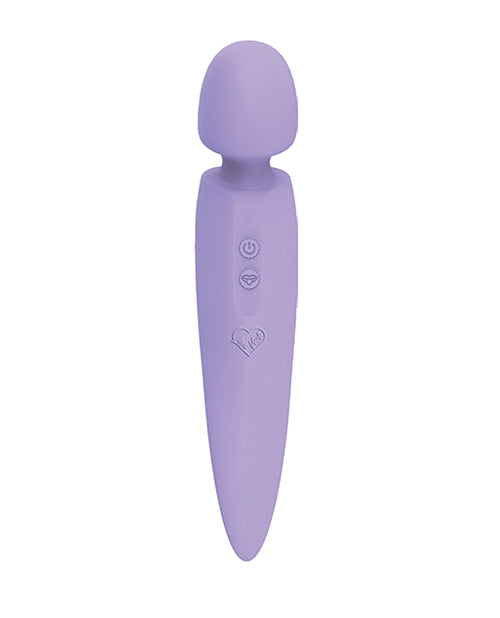 Love Verb Indulge Me Copper-Infused Dual Use Wand - Lilac Love Verb