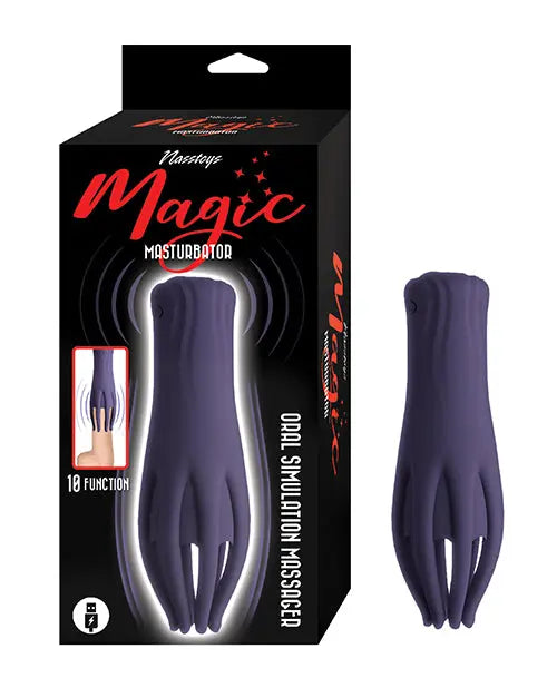 Magic Oral Simulation Masturbator - Purple B.M.S. Enterprises