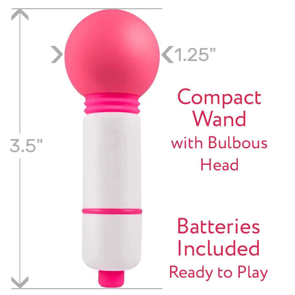 Rock Candy Fun Size Lala Pop - Pink Rock Candy Toys LLC