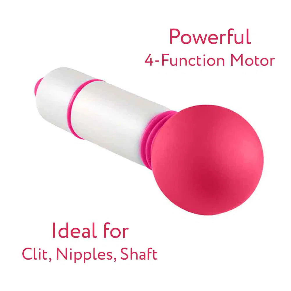 Rock Candy Fun Size Lala Pop - Pink Rock Candy Toys LLC