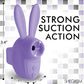 Shegasm Sucky Bunny Clit Stimulator - Purple
