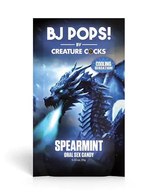Creature Cocks CC Bj Pops! - Cooling Spearmint Xr LLC