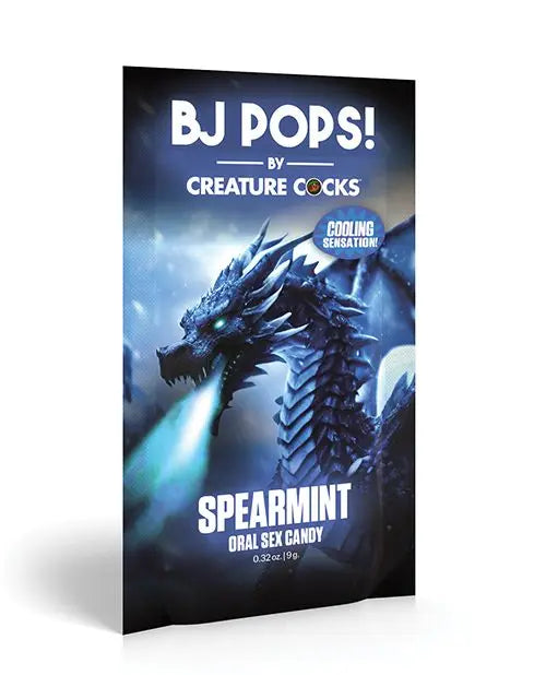 Creature Cocks CC Bj Pops! - Cooling Spearmint Xr LLC
